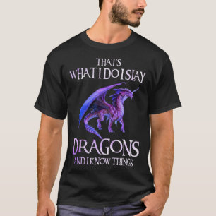 Dragonslayer Dragon Mannen Vrouwen Kind T-shirt