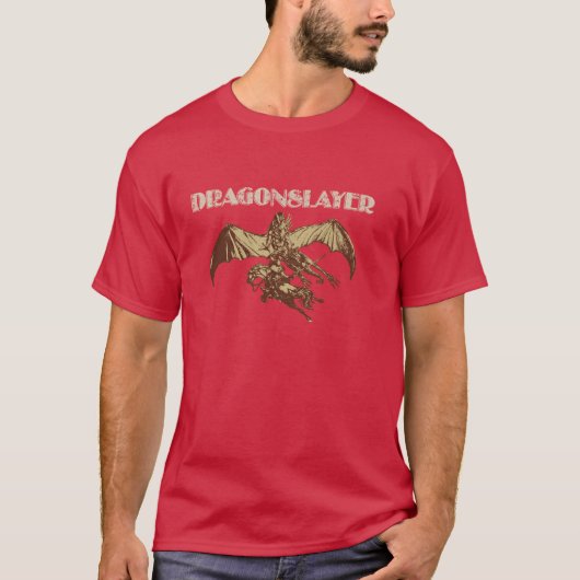 DragonSlayer T-shirt (Voorkant)