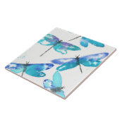 Dragonvliegen 1 tegeltje (Zijkant)