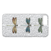 Dragonvliegen Afdrukken 2 Case-Mate iPhone Case (Achterkant (Horizontaal))
