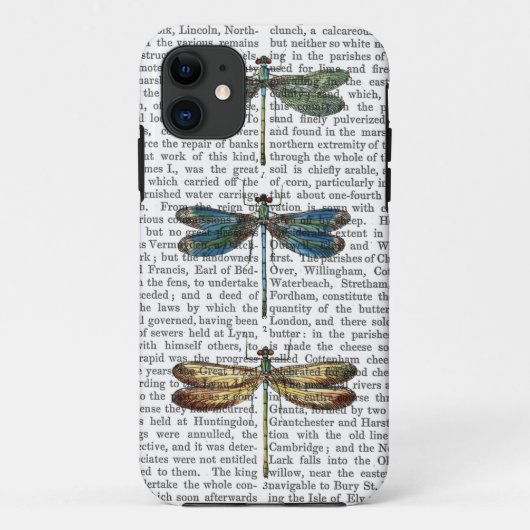 Dragonvliegen Afdrukken 2 Case-Mate iPhone Case (Achterkant)