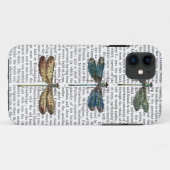 Dragonvliegen Afdrukken 2 Case-Mate iPhone Case (Achterkant (horizontaal))