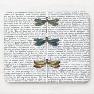 Dragonvliegen Afdrukken 2 Muismat