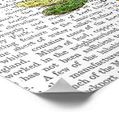 Dragonvliegen Afdrukken 3 Poster (Hoek)