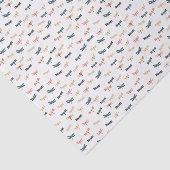 Dragonvliegen door Origami-Prints Tissuepapier (Detail)