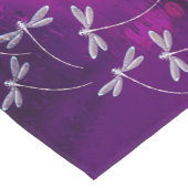 Dragonvliegen op water korte tafelloper (Hoek)