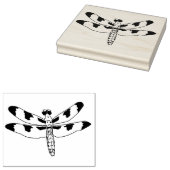 Dragonvlierubberstempel Rubberstempel (Gestempeld)