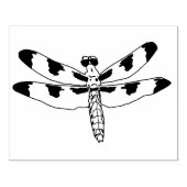 Dragonvlierubberstempel Rubberstempel (Afrduk)