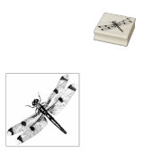 Dragonvlierubberstempel Rubberstempel (Gestempeld)