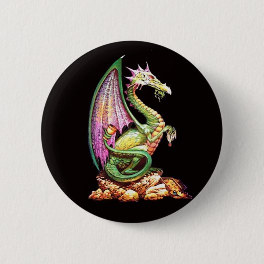 dragoon ronde button 5,7 cm (Voorkant)