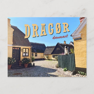 Dragør, Denemarken Briefkaart