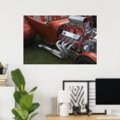Dragster's Dream kunst print (Thuiskantoor)