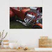 Dragster's Dream kunst print (Keuken)