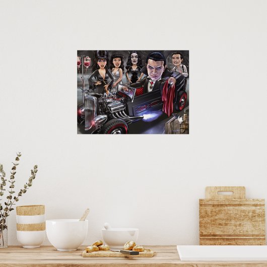 Dragula Poster (Keuken)