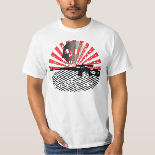 Dragunov & skull t-shirt