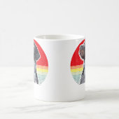 Drahthaar Dog German Wirehaired Pointer Hunting Do Koffiemok (Center)