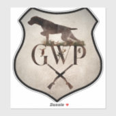 drahthaar Sticker (Vel)