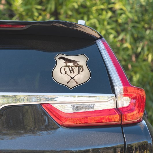 drahthaar Sticker (Auto Zijkant)