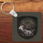 Drahthaar T-Shirt Trucker Hat Sleutelhanger (Voorkant)