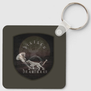 Drahthaar T-Shirt Trucker Hat Sleutelhanger