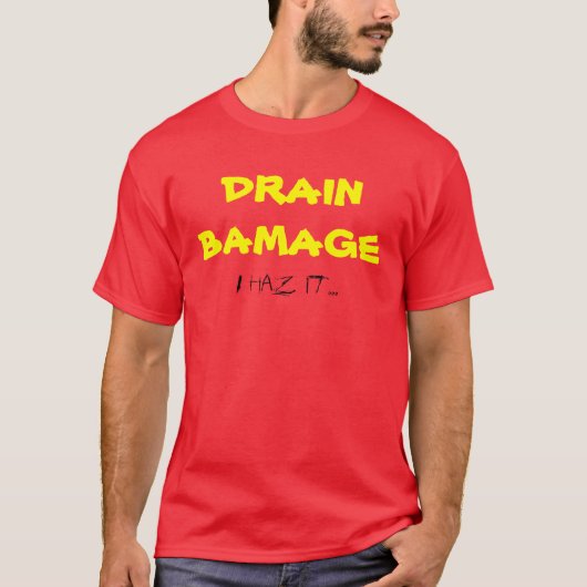Drain Bamage T-shirt (Voorkant)