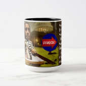 Drain fait sur commande que le #MAGA de tasse de (Centre)