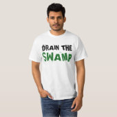DRAIN LES T-shirts SWAMP (Devant entier)