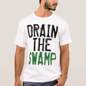 DRAIN LES T-shirts SWAMP (Devant)