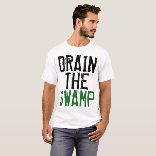 DRAIN LES T-shirts SWAMP (Devant entier)