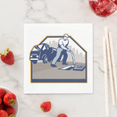 Drain Surgeon Papieren servetten (Insitu)