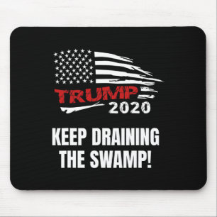 Drain The Swamp Trump Keep Amerika Geweldig  Muismat