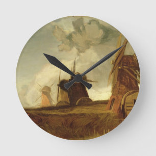 Drainage Mills in the Fens, Croyland, Lincolnshire Ronde Klok