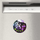 Drains de neige pourpres par Aimant frigorifique d (In Situ (Lave-vaisselle))