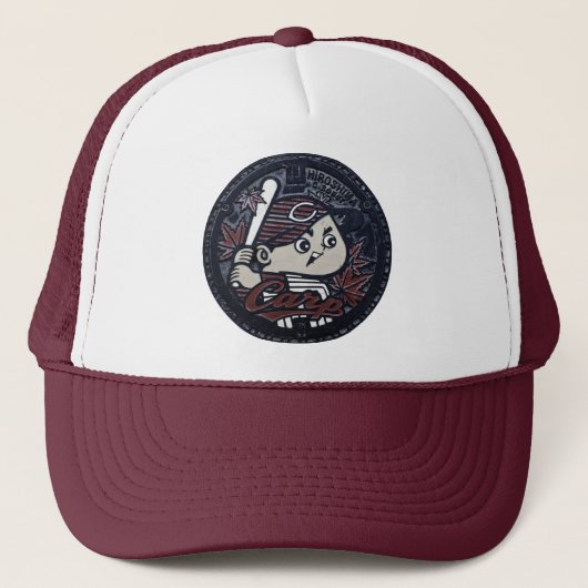 drainspotting 04 trucker pet (Voorkant)