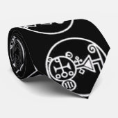 Draithe Elite Gentleman Goetia Spirits Silk Power Stropdas (Opgerold)