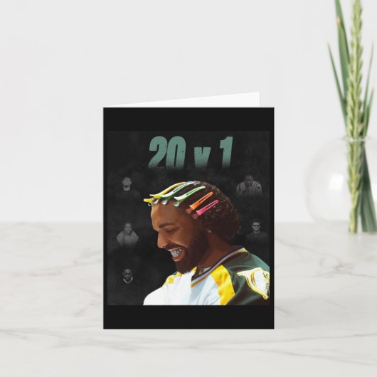 Drake 20 V 1 Sticker Kaart (Voorkant)