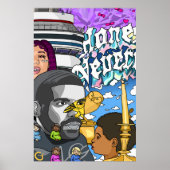 Drake Album Couverture Mashup Poster Rap Hiphop Mu (Devant)