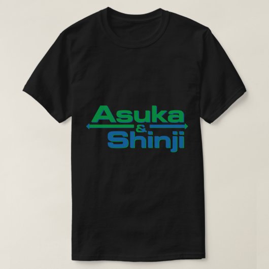 DRAKE _amp_ JOSH (NEON GENESIS EVANGELION)   T-shirt (Design voorkant)