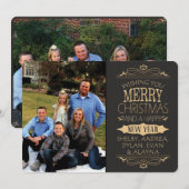 Drake Christmas Card Feestdagenkaart (Voorkant / Achterkant)