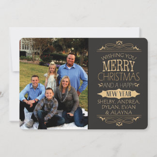 Drake Christmas Card Feestdagenkaart