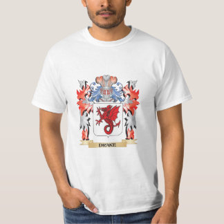 Drake Coat of Arms - Familie Crest T-shirt