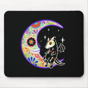 Drake Dia De Los Muertos Skelet Suiker Schedel Muismat