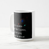 Drake Equation drôle citation tasse de café (Devant gauche)