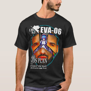 Drake Evangelion T-shirt