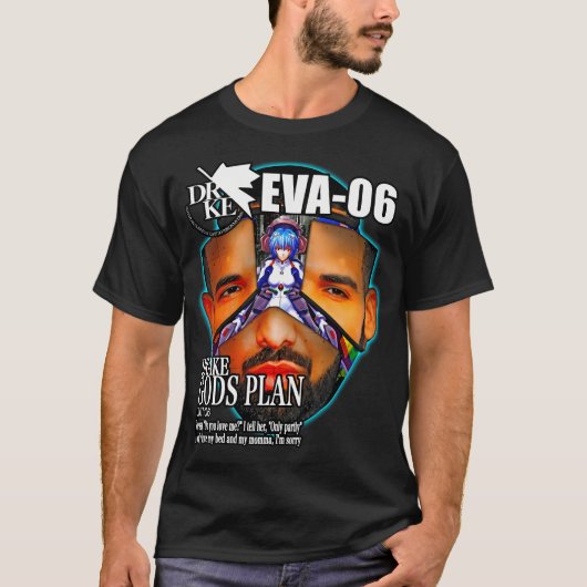 Drake Evangelion T-shirt (Voorkant)
