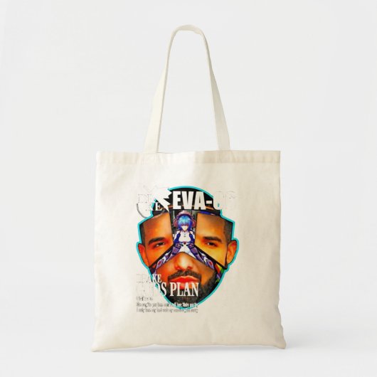 Drake gods plan DR. KE EVA-06 Actieve Tote Bag (Voorkant)