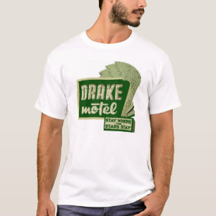 Drake Motel - Blijf waar de sterren blijven T-shirt