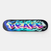 DRAKE Persoonlijk Gepersonaliseerd Graffiti-skateb Skateboard (Horizontaal)