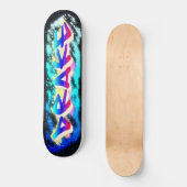 DRAKE Persoonlijk Gepersonaliseerd Graffiti-skateb Skateboard (Voorkant)