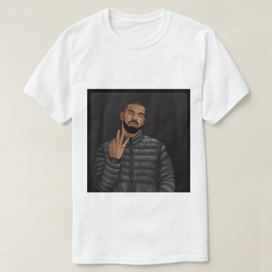 Drake T-shirt (Design voorkant)